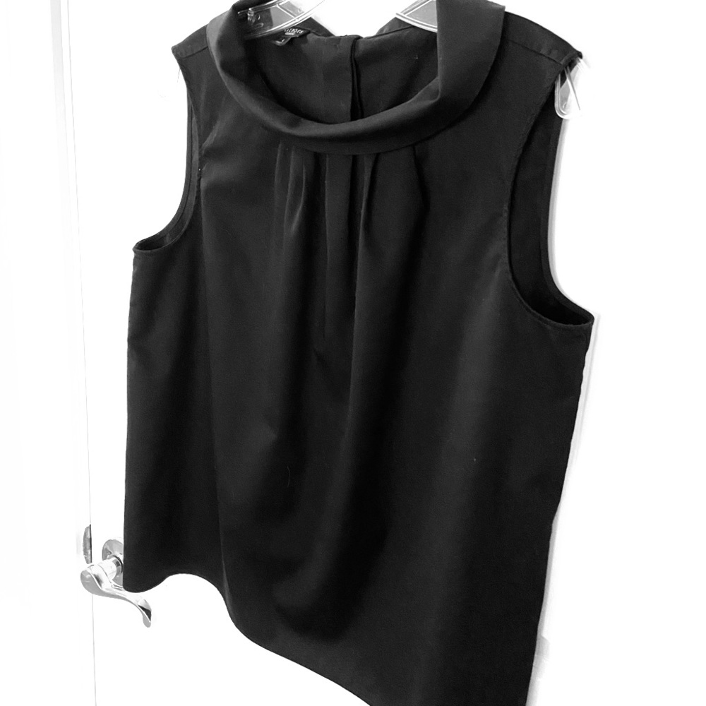 Beautiful Talbots portrait collar blouse